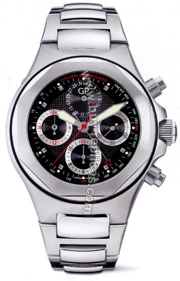 Girard Perragaux Sport Classique Stainless Steel Mens Watch 80180.1.11.6516