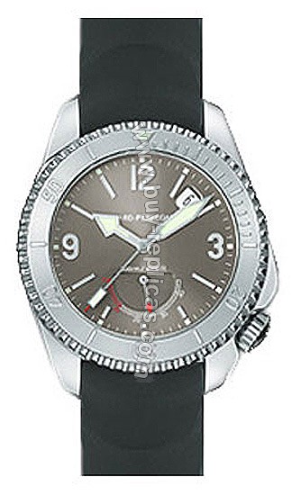 Girard Perragaux Seahawk II Stainless Steel Rubber Mens Watch 49900-0-11-2042