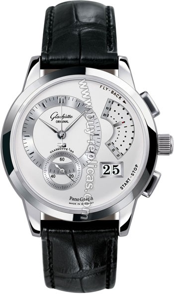 Glashutte PanoGraph Mens Watch 61-01-02-02-04