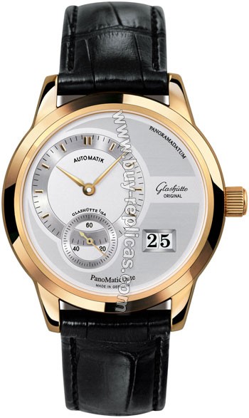 Glashutte PanoMaticDate Mens Watch 90-01-01-01-04