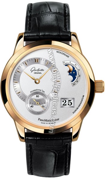 Glashutte PanoMaticLunar Mens Watch 90-02-01-01-04