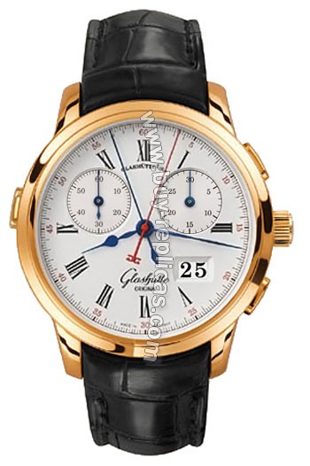 Glashutte Senator Rattrapante Mens Watch 99-01-01-01-04