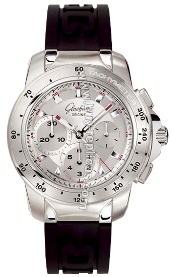 Glashutte Sport Evolution Panoramadatum Mens Watch 39-31-44-04-04