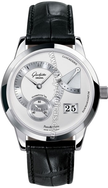 Glashutte PanoReserve Mens Watch 65-01-02-02-04