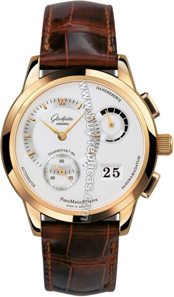 Glashutte PanoMaticReserve Mens Watch 90-03-01-01-04