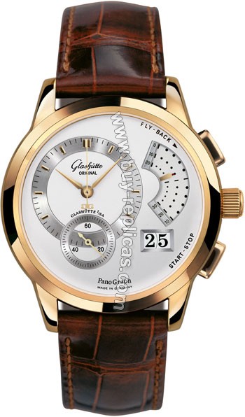 Glashutte PanoGraph Mens Watch 61-01-01-01-04