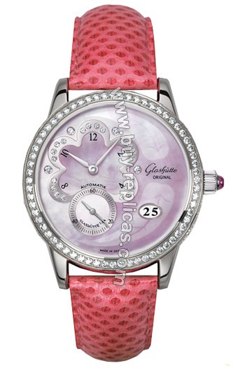 Glashutte Pink Passion Ladies Watch 90-01-52-52-04