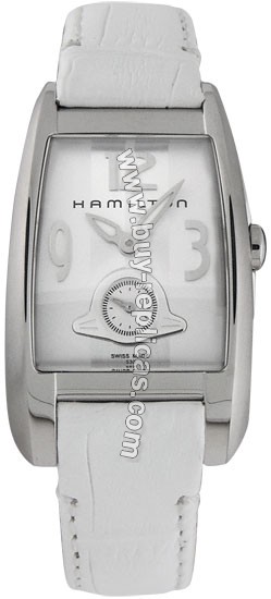 Hamilton Brooke XS Steel White Ladies Watch H33411953