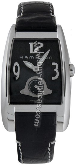 Hamilton Brooke XS Steel Black Ladies Watch H33411733