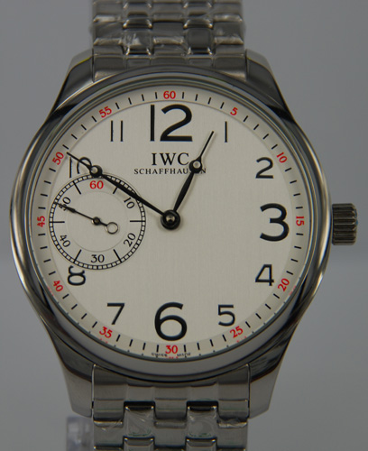 IWC Portuguese Automatic  White Watch