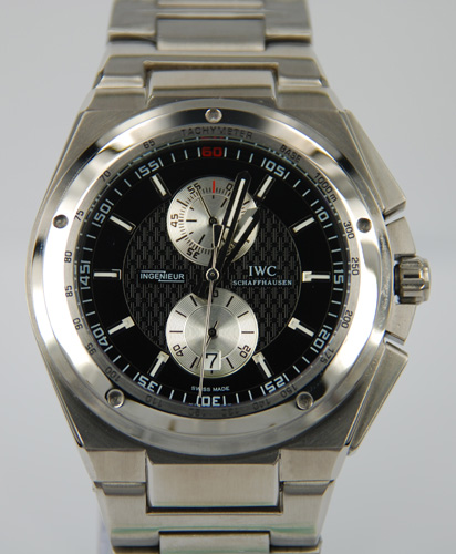 IWC Ingenieur Chronograph Automatic  Black Watch