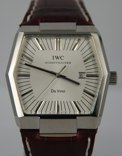 IWC Da Vinci Automatic Silver Watch