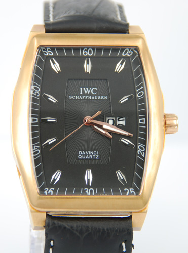 IWC Da Vinci Automatic Black Watch