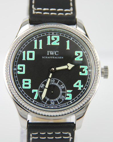 IWC Portuguese Automatic Black Watch