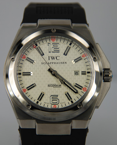 IWC Ingenieur Automatic Mission Earth White Watch