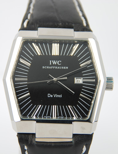 IWC Da Vinci Automatic Black Watch