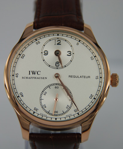 IWC Portuguese Regulateur White Watch