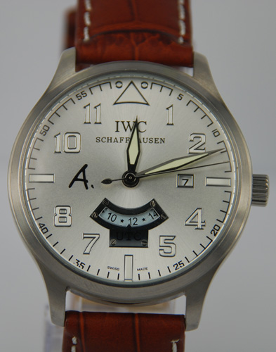 IWC Spitfire UTC in stainless steel Watch 325110