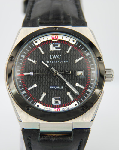 IWC Ingenieur Automatic black watch