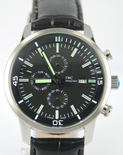 IWC Portuguese Automatic Black Watch