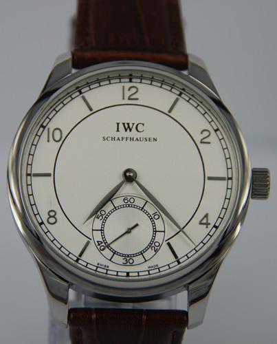 IWC Portuguese Automatic White Watch