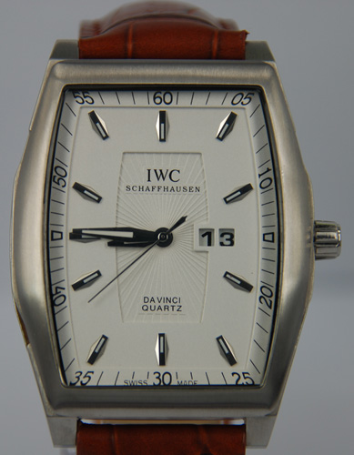 IWC Da Vinci Automatic stainless steel White Watch