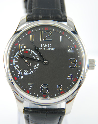 IWC Portuguese Automatic Black Watch