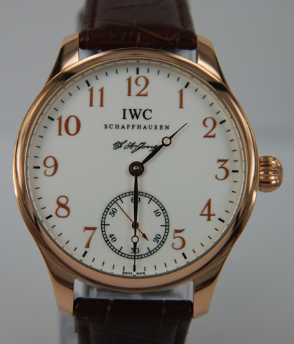 IWC Portuguese Minute Repeater White Watch