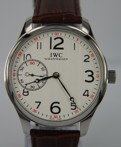 IWC Portuguese Minute Repeater White Watch