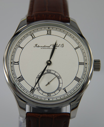 IWC Portuguese Hand-Wound White Watch