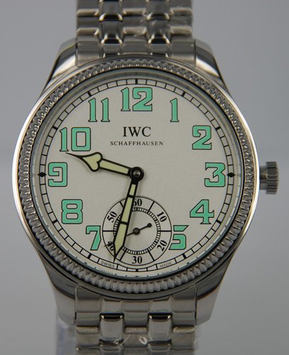 IWC Portuguese Automatic Stainless Steel  White Watch