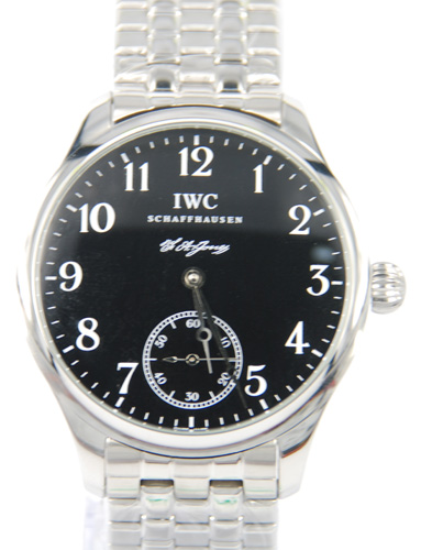 IWC Portuguese Minute RepeaterStainless Steel Black Watch