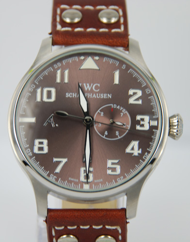 IWC Big Pilot stainless steel Mens Watch