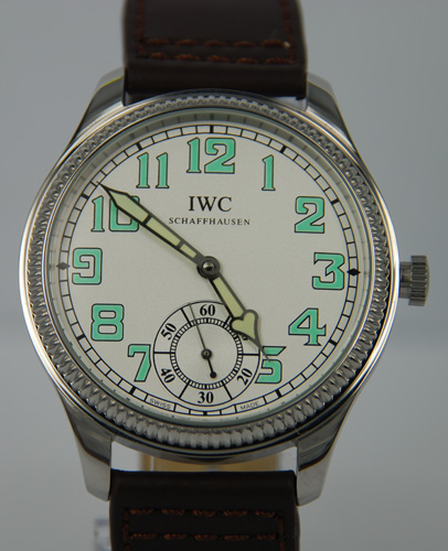 IWC Vintage Collection Automatic Black Mens Watch IW325405