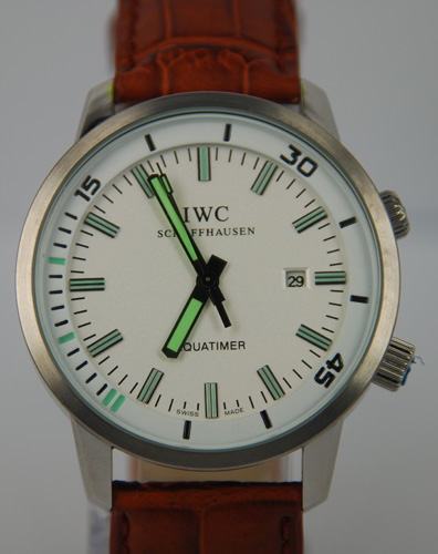 IWC Portuguese Chrono-Automatic 18kt Yellow Gold brown men's watches