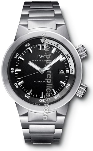 IWC Aquatimer Automatic Steel Mens Watch 3548-05