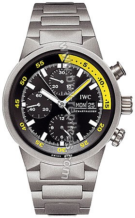 IWC Aquatimer Chrono Automatic Titanium Mens Watch 3719-03