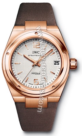 IWC Ingenieur Midsize 18kt Rose Gold Dark Brown Unisex Watch 4515-05