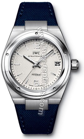 IWC Ingenieur Midsize Steel Blue Unisex Watch 4515-02