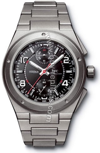 IWC Ingenieur Chronograph AMG Titanium Mens Watch 3725-03