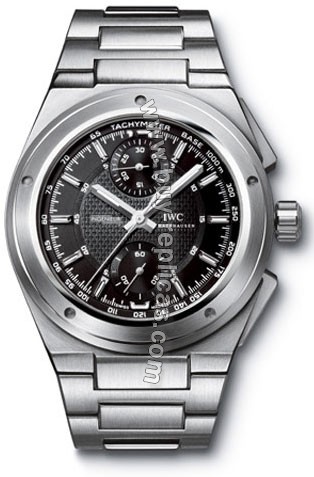 IWC Ingenieur Chronograph Steel Mens Watch 3725-01