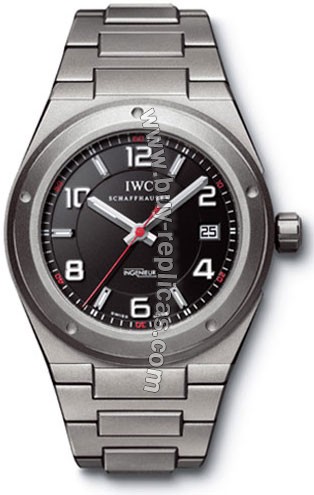 IWC Ingenieur Automatic AMG Titanium Mens Watch 3227-02