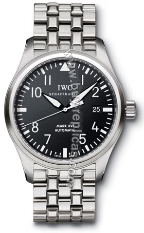 IWC Classic Pilot Mark XVI Steel Mens Watch 3255-04