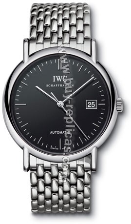 IWC Portofino Automatic Steel Mens Watch 3533-06