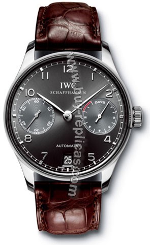 IWC Portuguese Automatic 18kt White Gold Mens Watch 5001-06