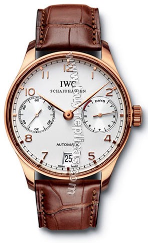 IWC Portuguese Automatic 18kt Rose Gold Mens Watch 5001-01