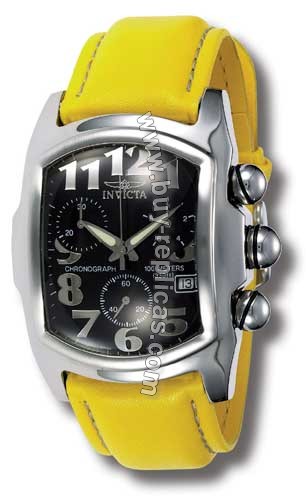 Invicta Lupah Chronograph Mens Watch 9816