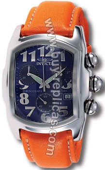 Invicta Lupah Chronograph Mens Watch 9814