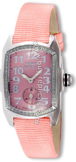 Invicta Women's Lupah Pink Ribbon Diamond Watch 2261/IS529