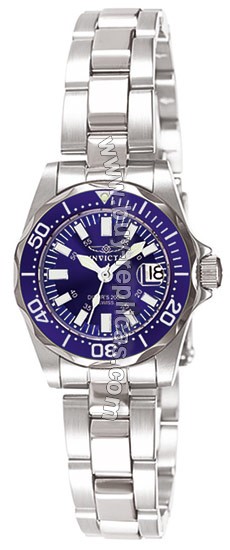 Invicta Sapphire Diver Ladies Watch 7060